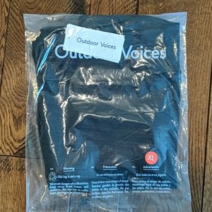 Outdoor voices tech sweat 3/4 leggings